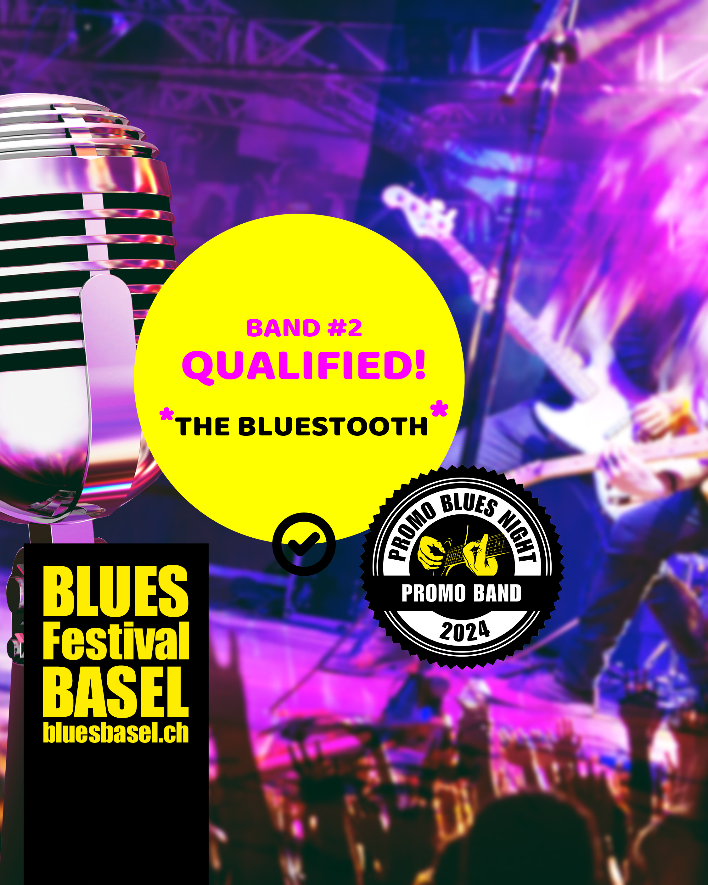 Instagram Post 2023 Das Programm ist da Qualifiers 2023 BAND 2