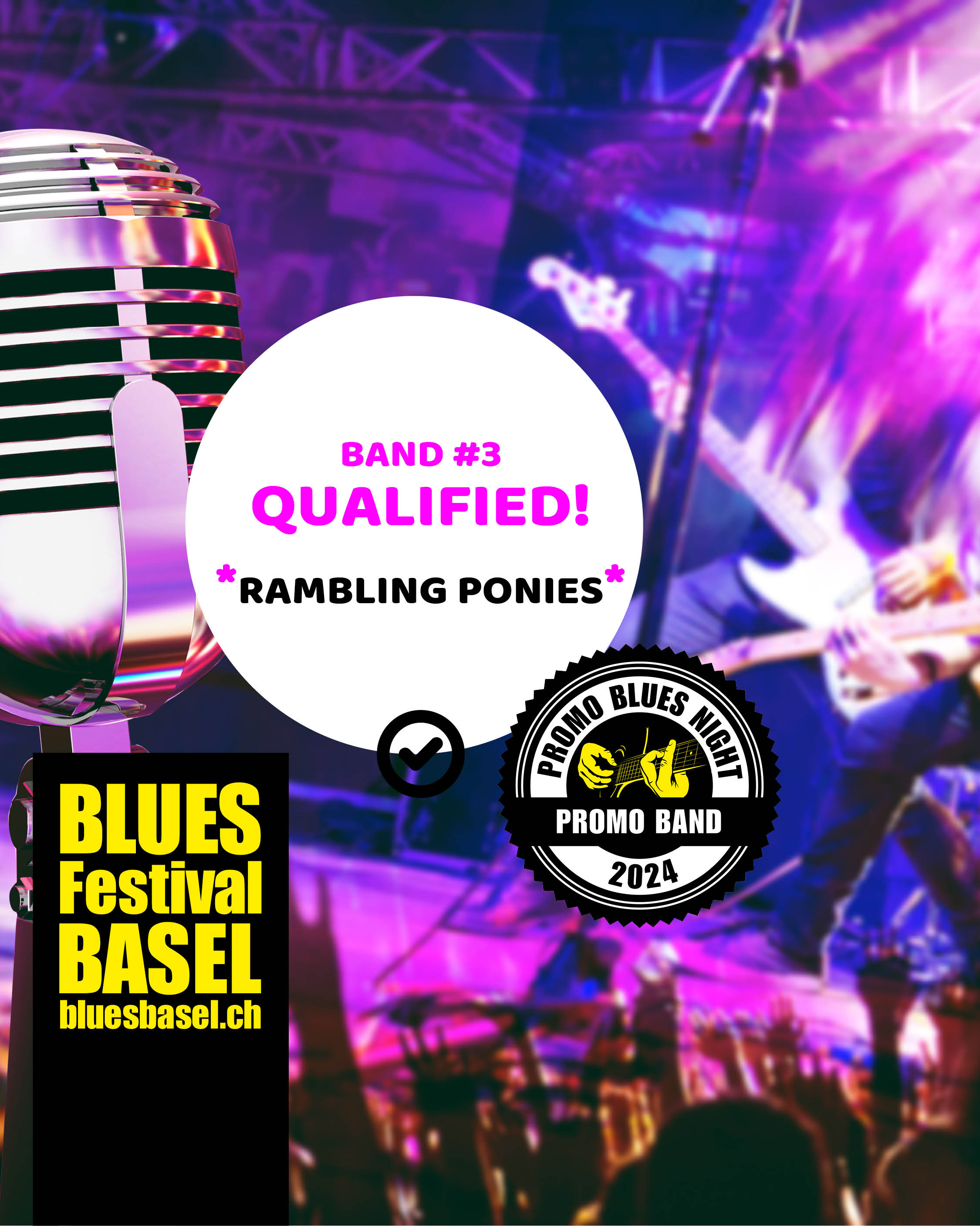 Instagram Post 2023 Das Programm ist da Qualifiers 2023 BAND 3