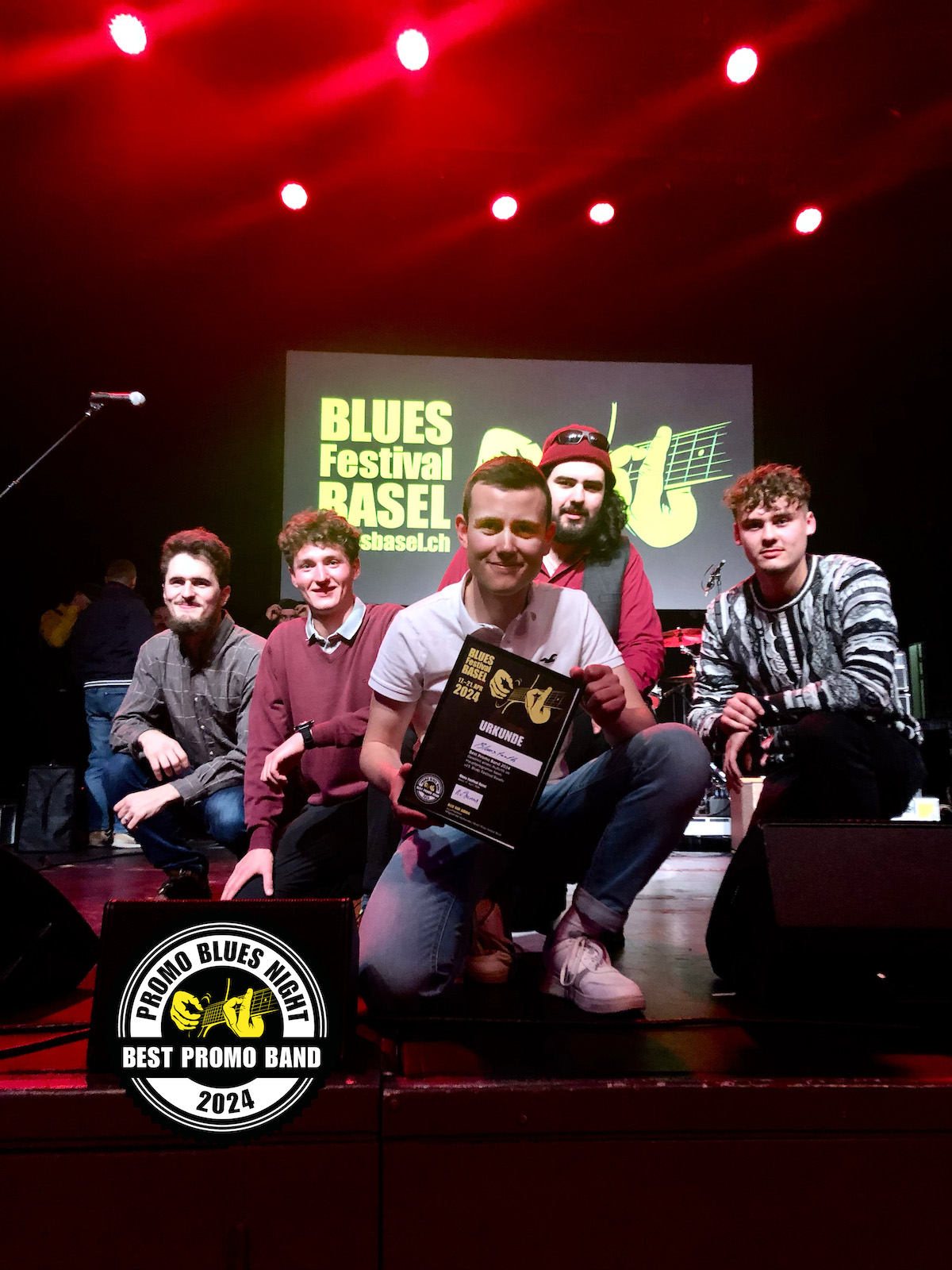 BFB Best Promo Band 2024 Blues Festival Basel FNEU