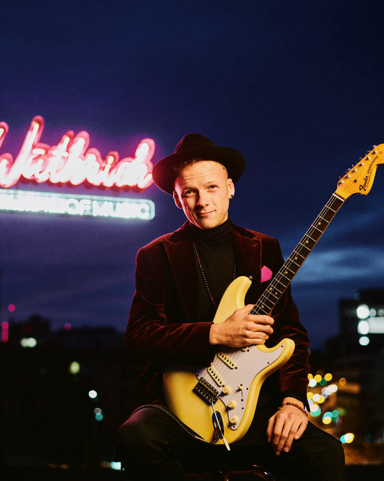 BFB Lucky Wuthrich by Blues Festival Basel Freitag 19.04.2024