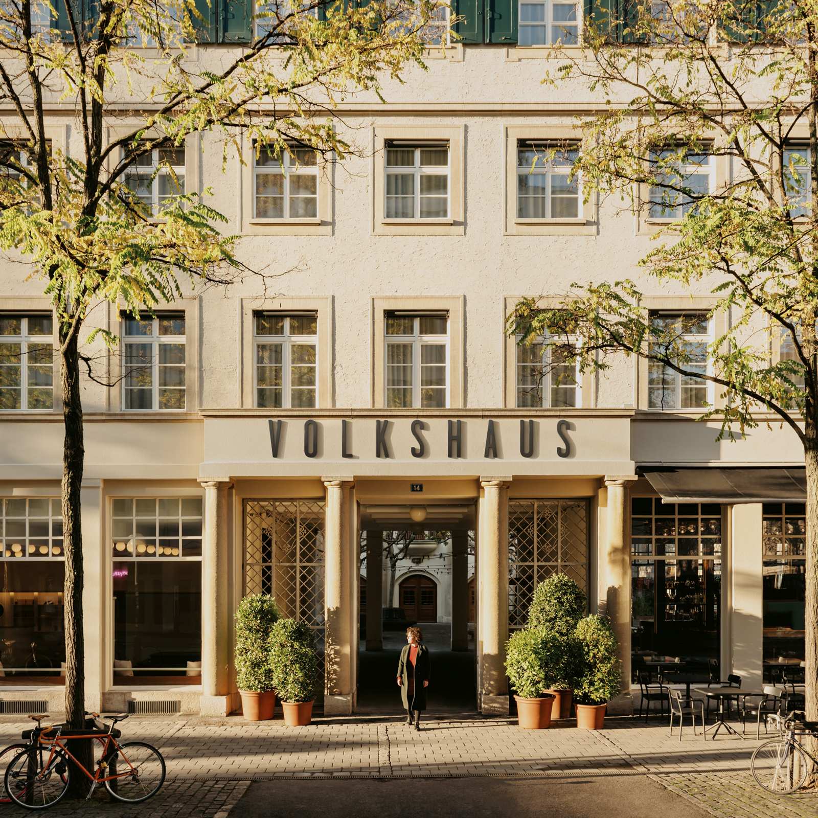 Volkshaus Basel Exterior 0043