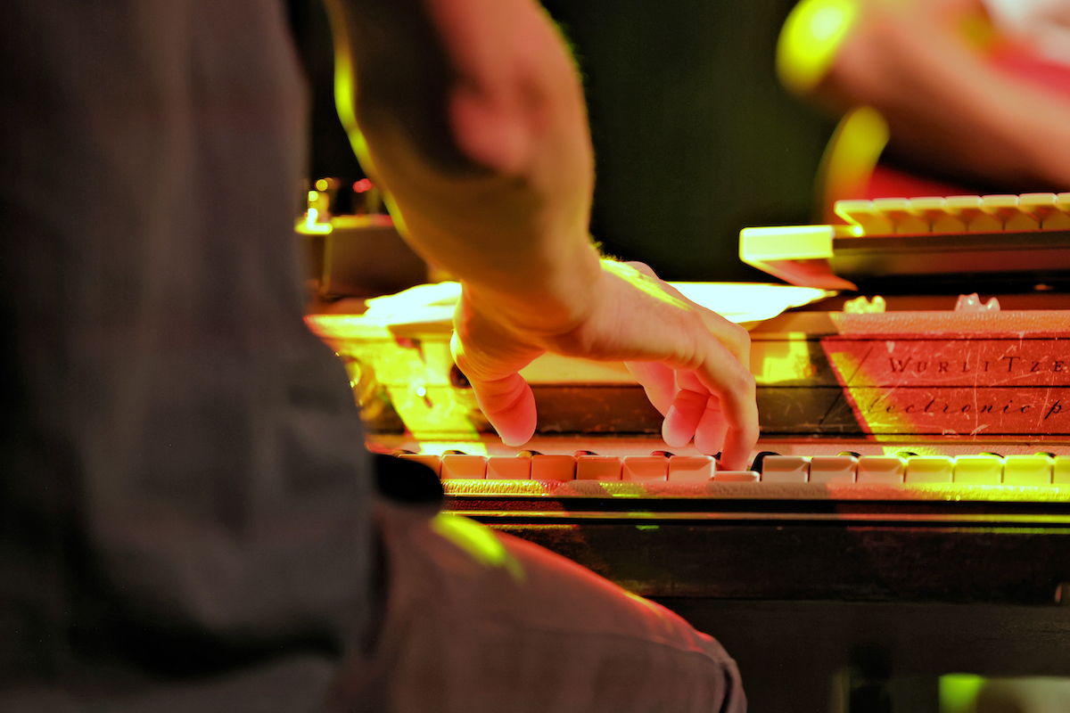 11 BFB Blues Festival Basel on stage MICHAEL OERTEL BAND Foto by Daniel Schmid
