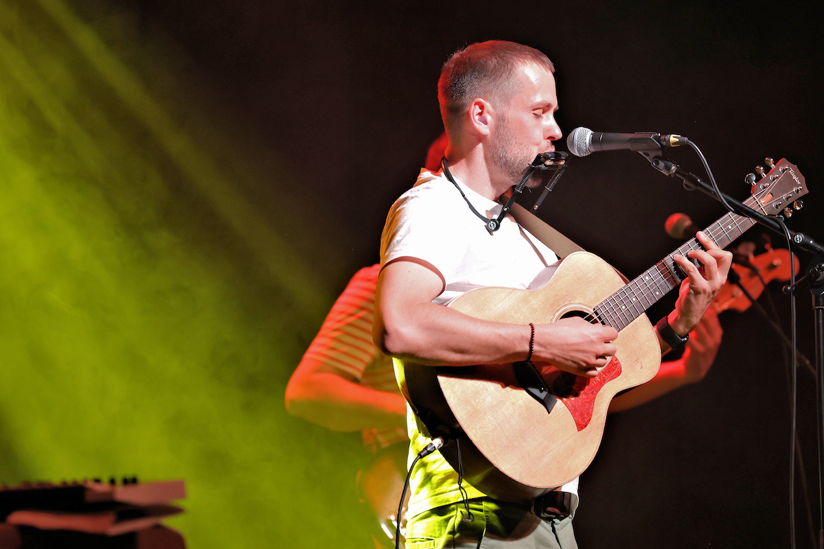 12 BFB Blues Festival Basel on stage MICHAEL OERTEL BAND Foto by Daniel Schmid