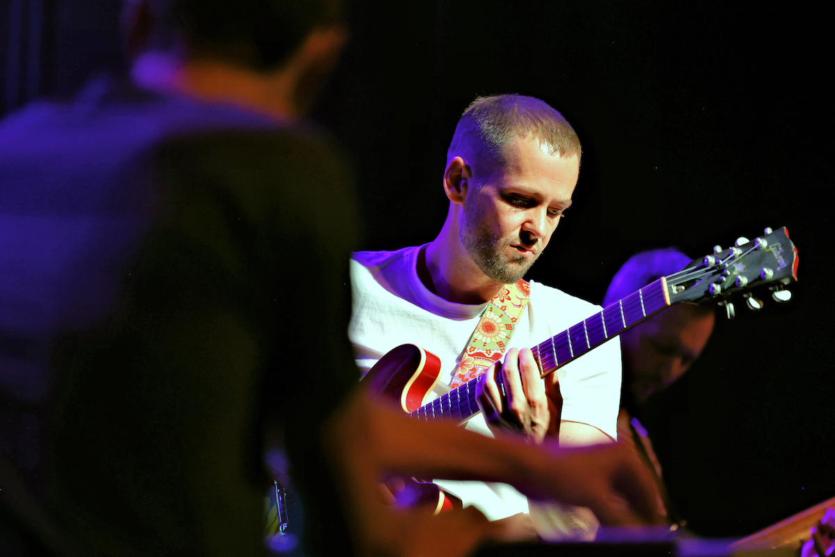 13 BFB Blues Festival Basel on stage MICHAEL OERTEL BAND Foto by Daniel Schmid