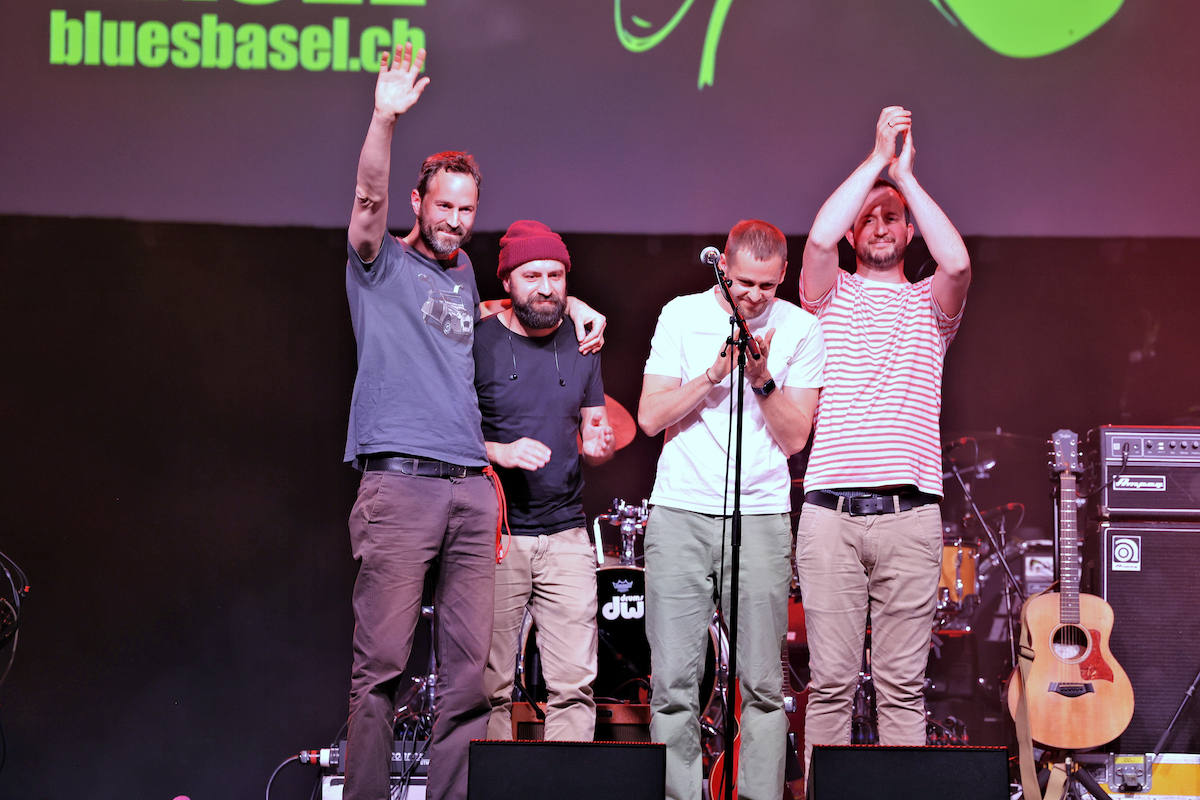 14 BFB Blues Festival Basel on stage MICHAEL OERTEL BAND Foto by Daniel Schmid