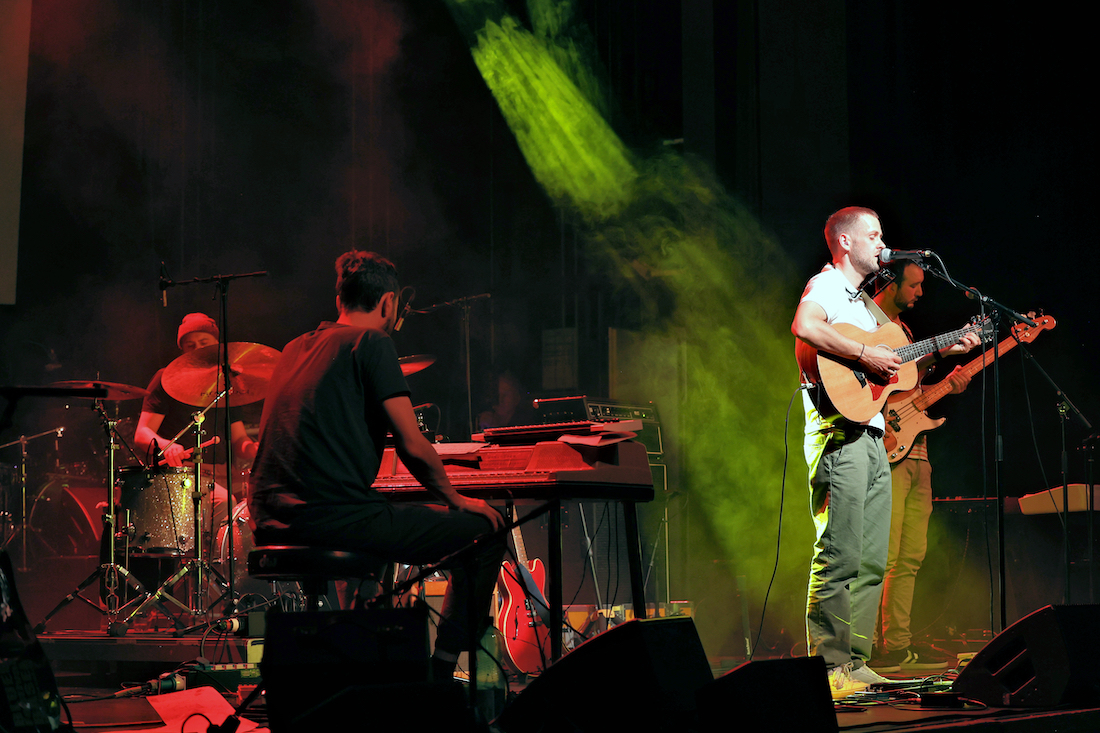 16 BFB Blues Festival Basel on stage MICHAEL OERTEL BAND Foto by Daniel Schmid