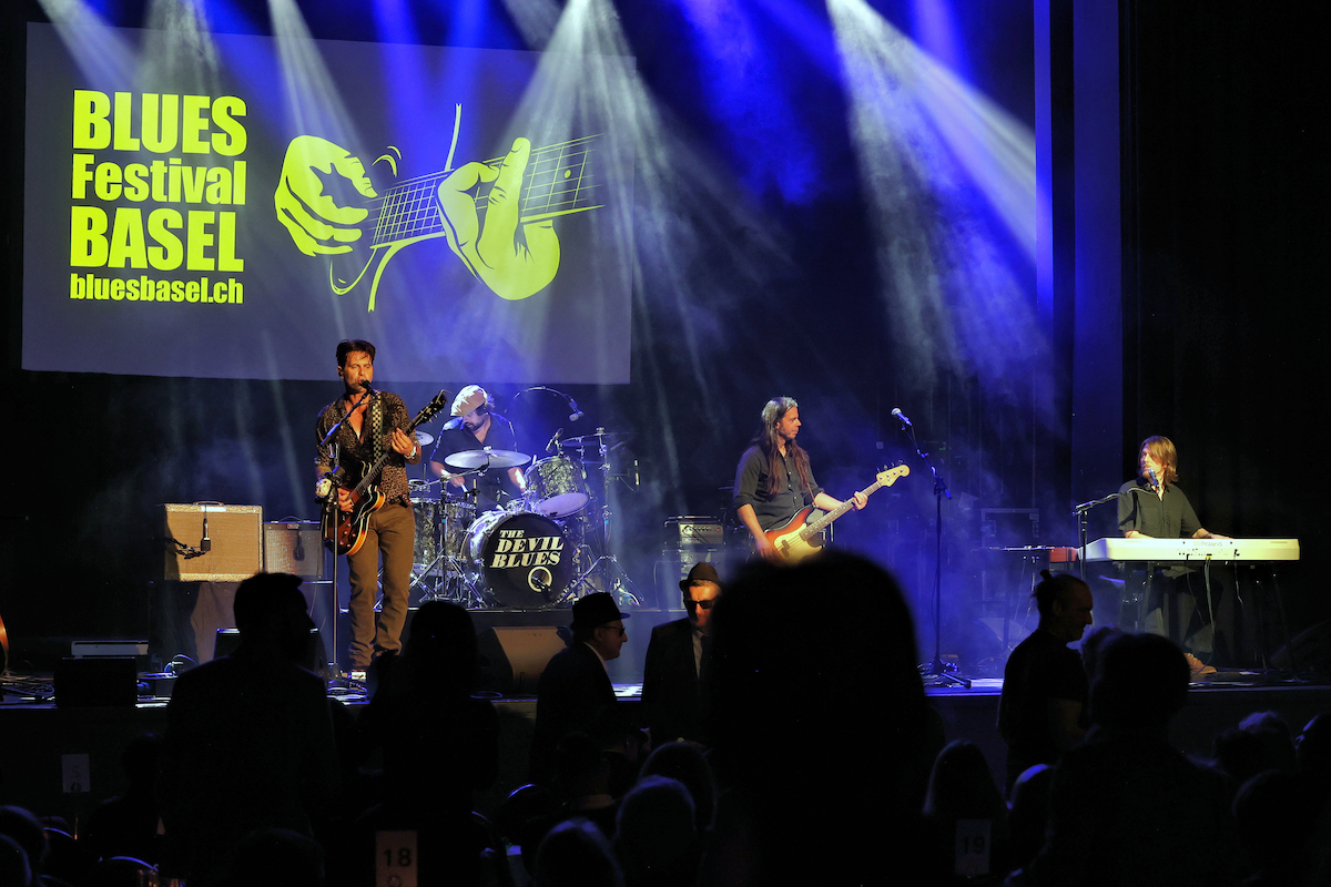 2 BFB Blues Festival Basel on stage MANU LANVIN THE DEVIL BLUES Foto by Daniel Schmid
