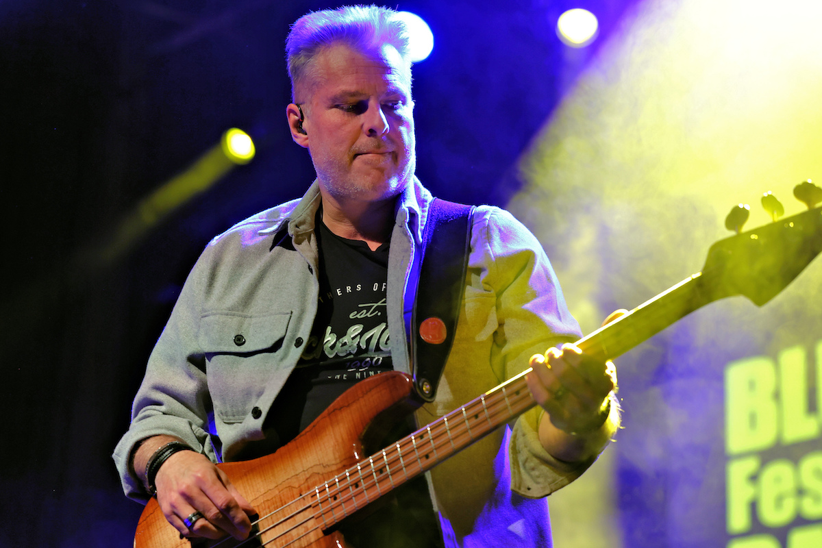 01 BFB Blues Festival Basel on stage FRIDAY NIGHT Foto by Daniel Schmid