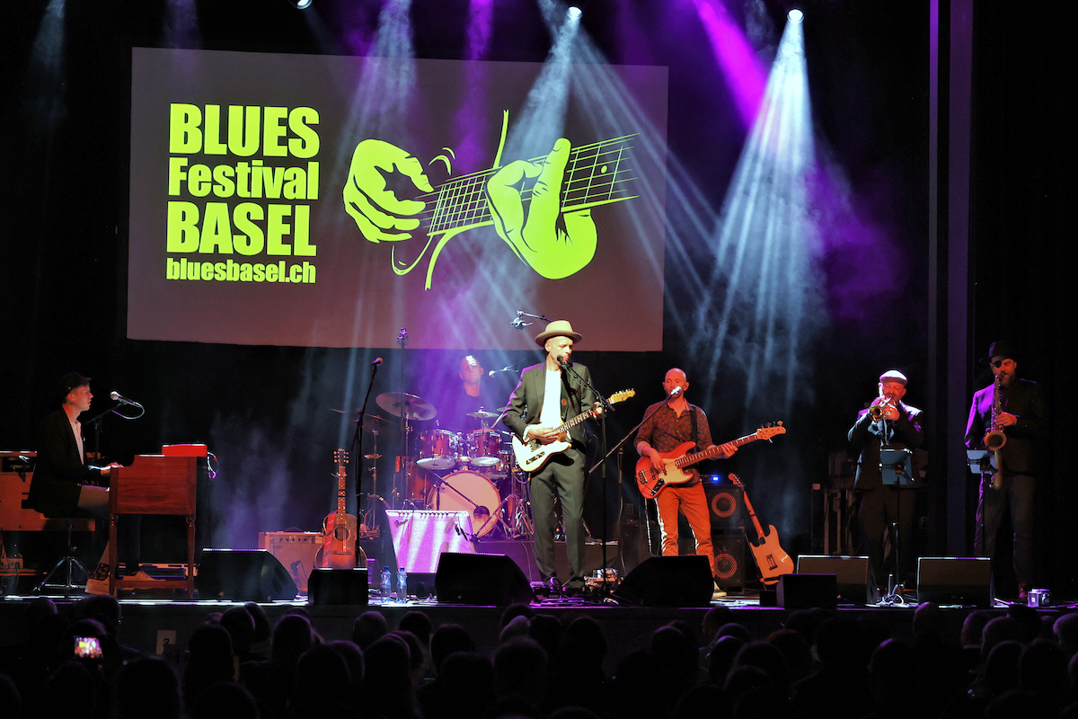 09 BFB Blues Festival Basel on stage FRIDAY NIGHT Foto by Daniel Schmid