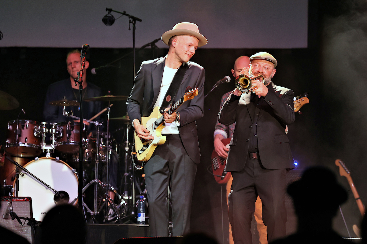 13 BFB Blues Festival Basel on stage FRIDAY NIGHT Foto by Daniel Schmid