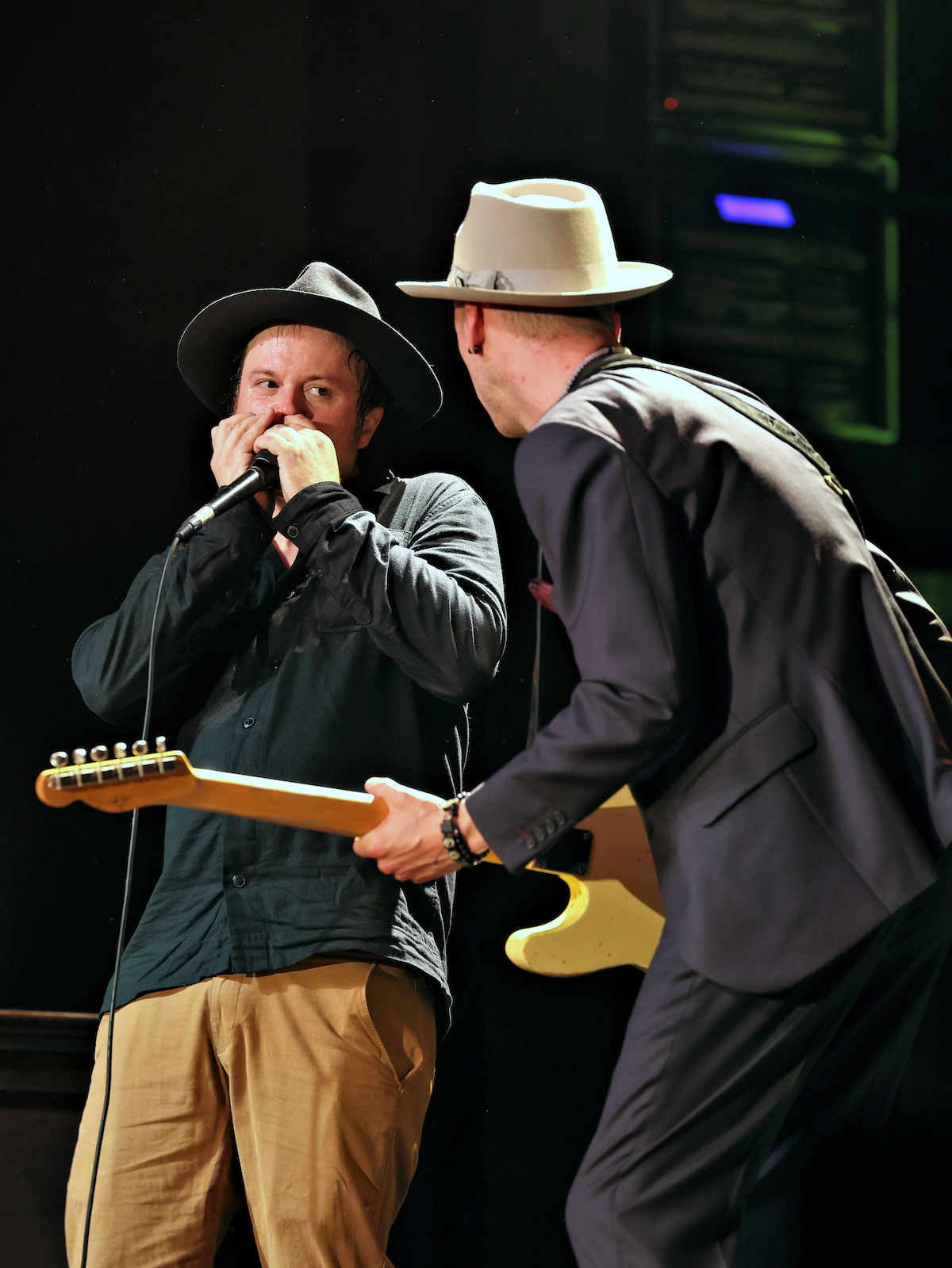 14 BFB Blues Festival Basel on stage FRIDAY NIGHT Foto by Daniel Schmid
