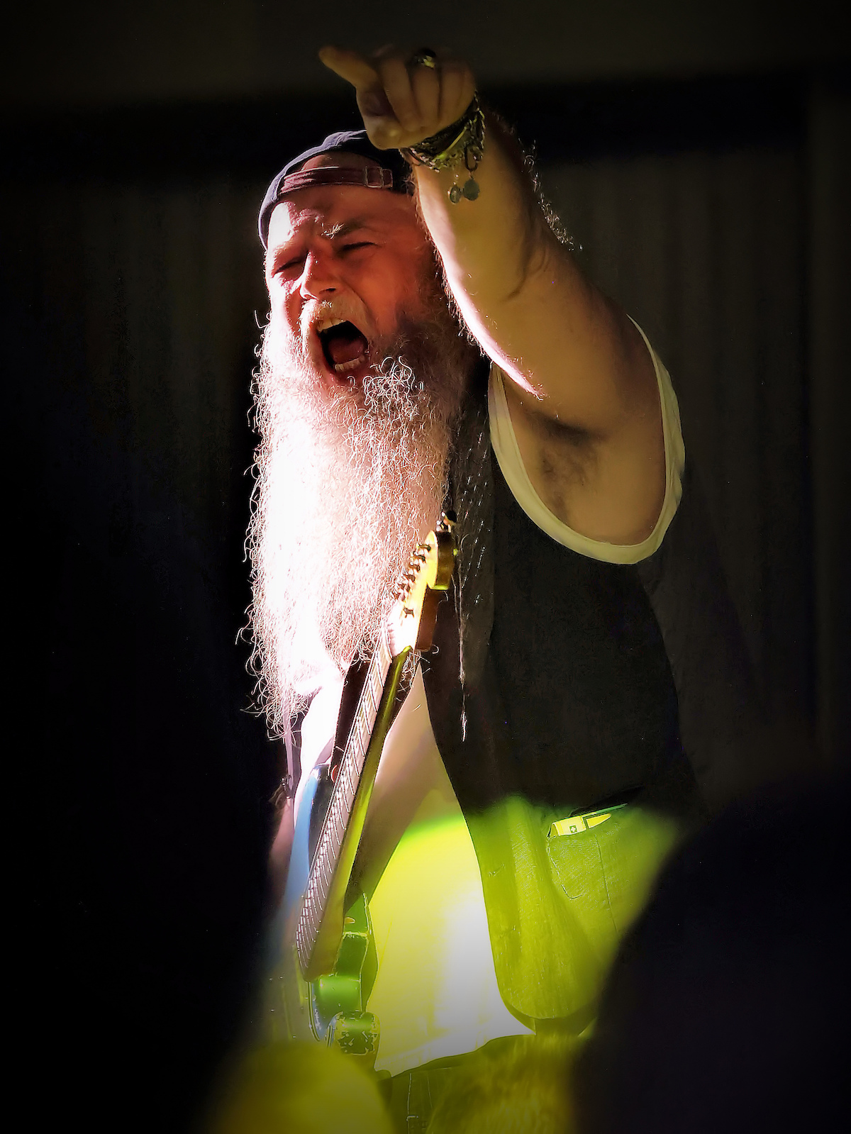 15 BFB Blues Festival Basel on stage FRIDAY NIGHT Foto by Daniel Schmid