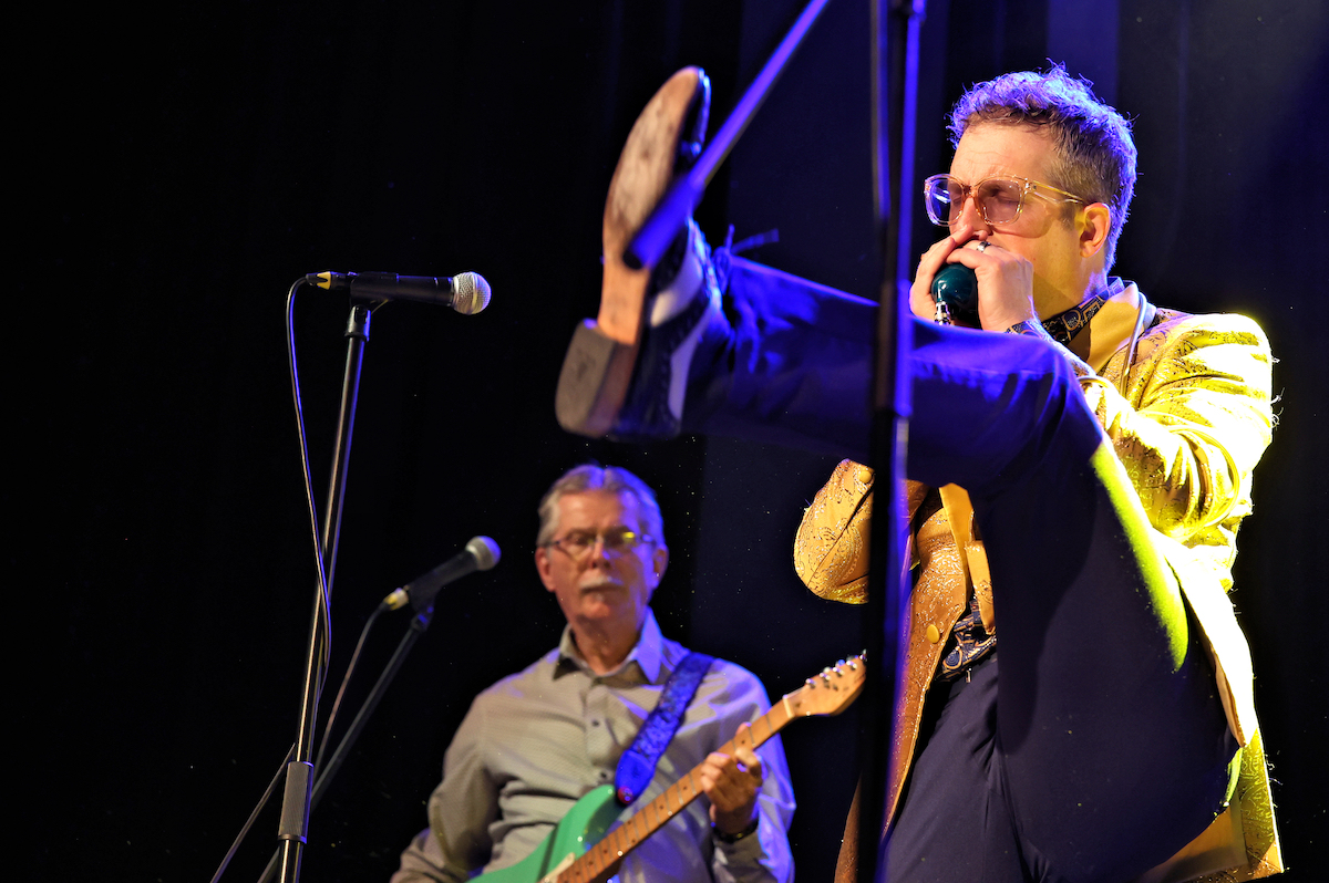 11 BFB Blues Festival Basel on stage SATURDAY NIGHT Foto by Daniel Schmid