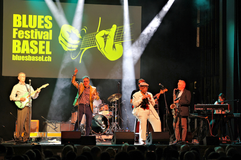 14 BFB Blues Festival Basel on stage SATURDAY NIGHT Foto by Daniel Schmid