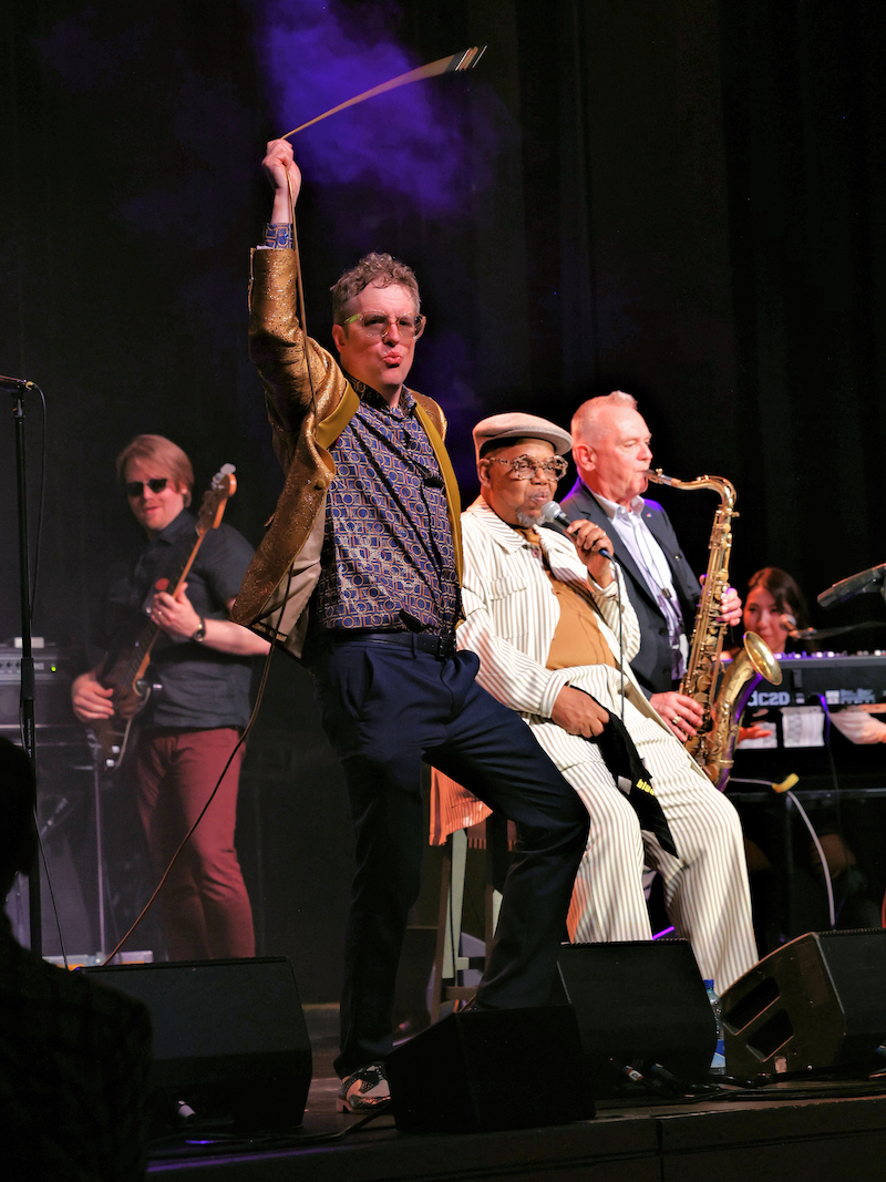 16 BFB Blues Festival Basel on stage SATURDAY NIGHT Foto by Daniel Schmid