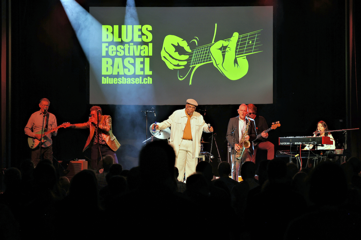 18 BFB Blues Festival Basel on stage SATURDAY NIGHT Foto by Daniel Schmid