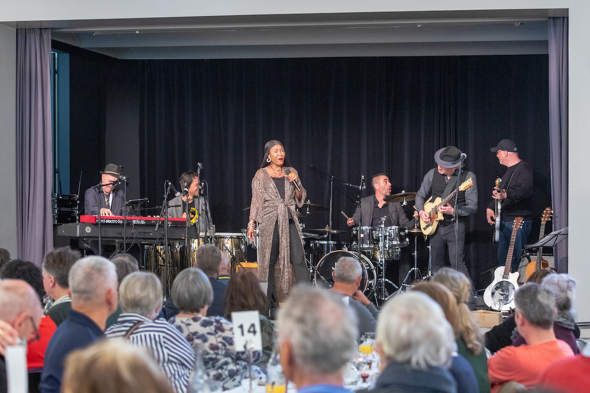 02 BFB Blues Festival Basel on stage SUNDAY BRUNCH Foto by Urs Schmid