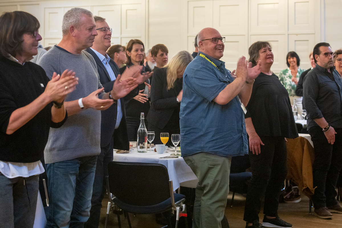 03 BFB Blues Festival Basel on stage SUNDAY BRUNCH Foto by Urs Schmid