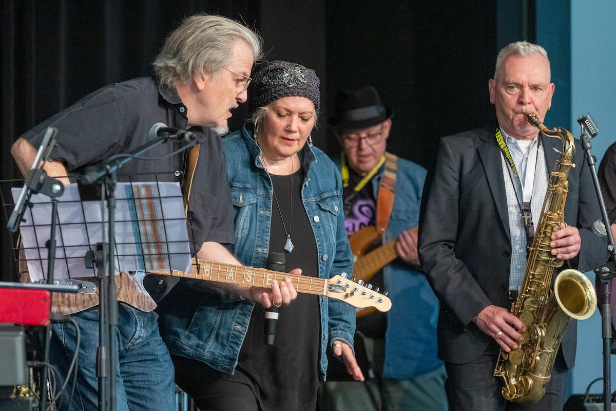 08 BFB Blues Festival Basel on stage SUNDAY BRUNCH Foto by Urs Schmid