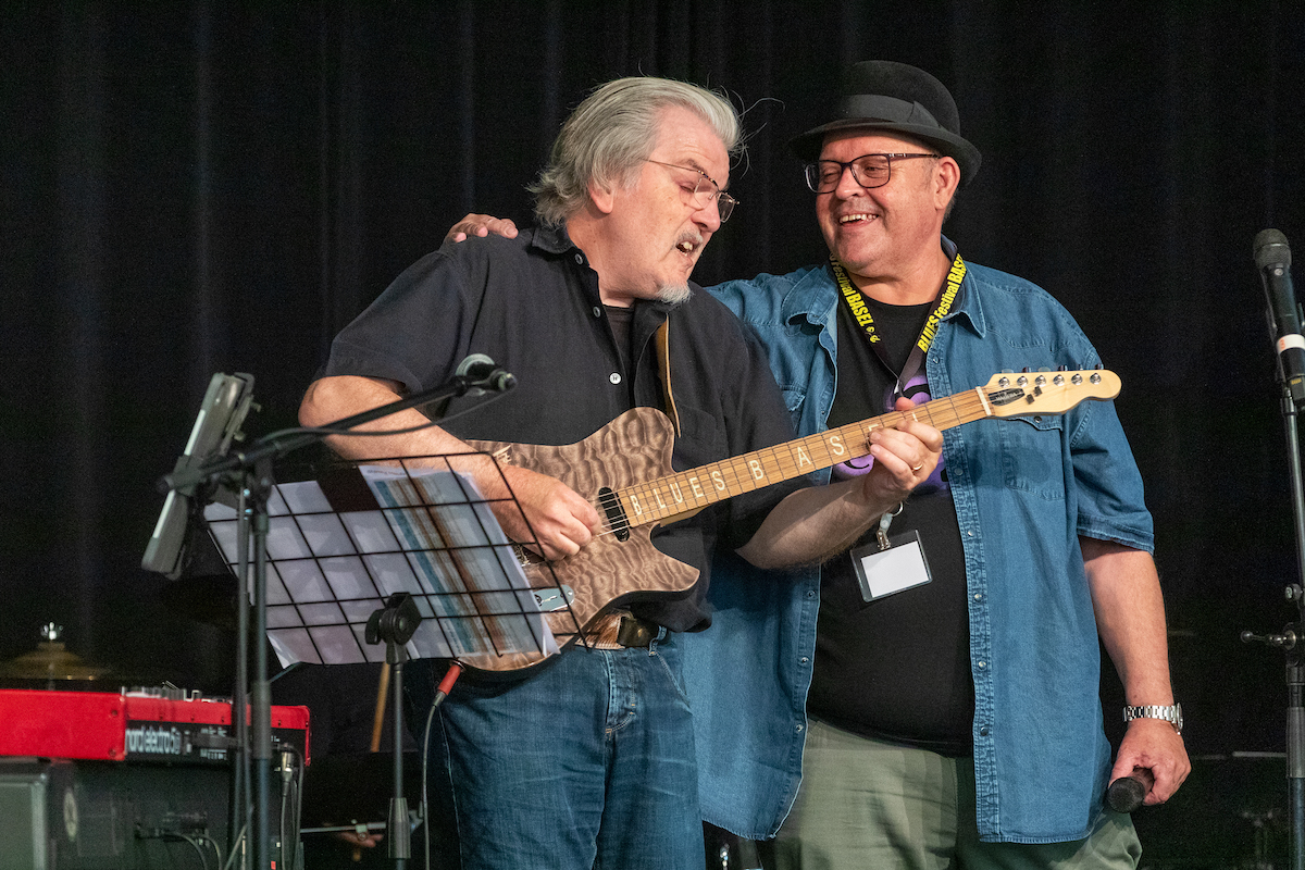 11 BFB Blues Festival Basel on stage SUNDAY BRUNCH Foto by Urs Schmid