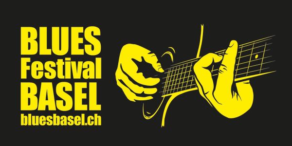 LOGO BLUES FESTIVAL BASEL, OHNE DATUM
