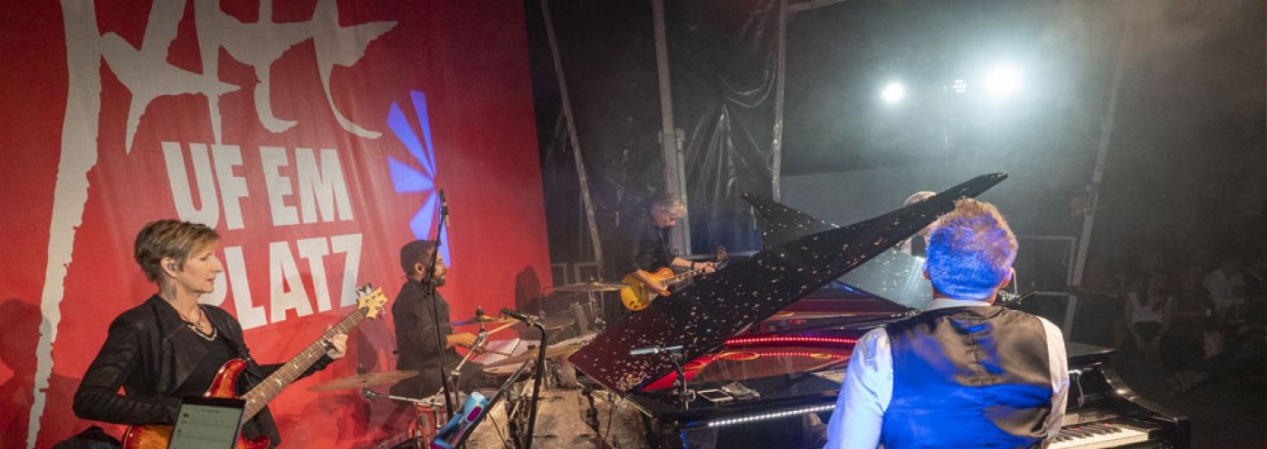 Konzerthinweis - Jazz uf em Platz