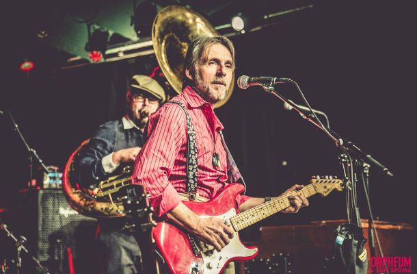 MANU HARTMANN, MARCO MARCHI & FRIENDS bringen den Blues in die Kirche.