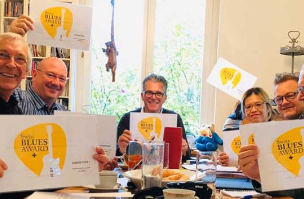 Neue Jury für den "Swiss Blues Award"