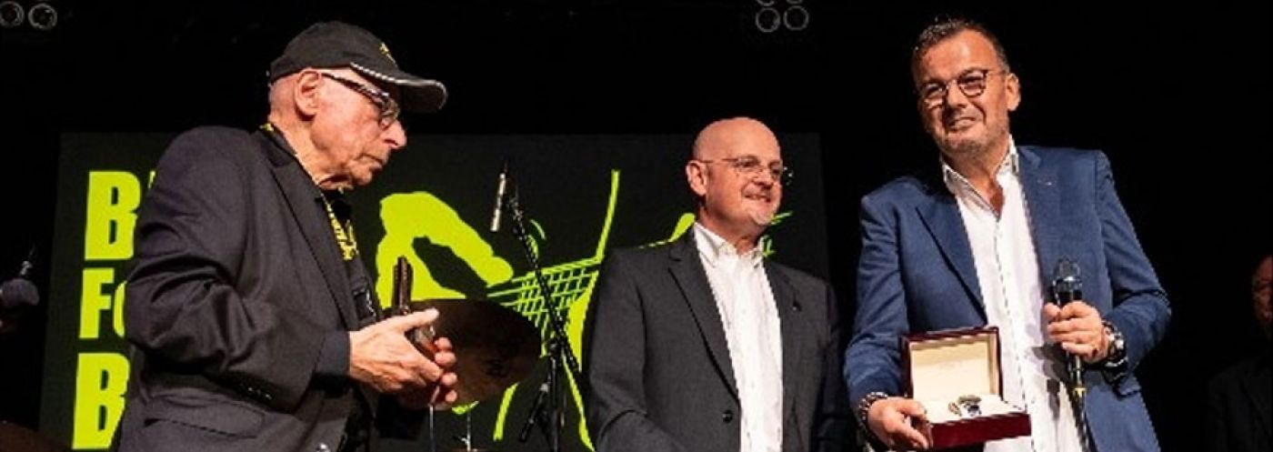 PHILIPP FANKHAUSER gewinnt den Swiss Blues Lifetime Achievement  Award 2019