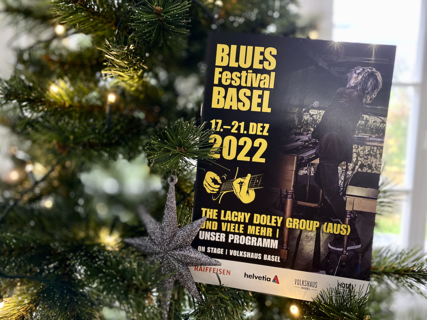 Der Festival-Dezember ist da: Stöbert in unserem Programm und sichert Euch die letzten Tickets.