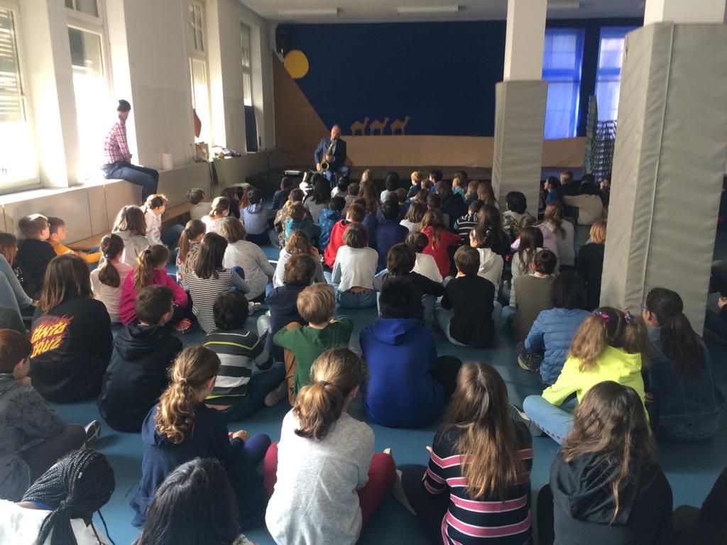 Blues in the Schools 