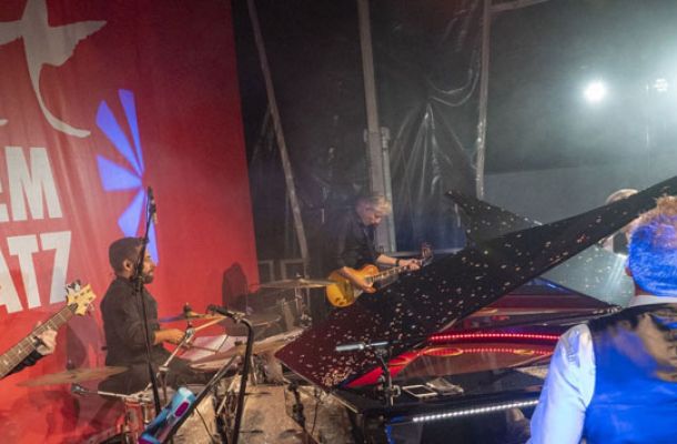 Konzerthinweis - Jazz uf em Platz