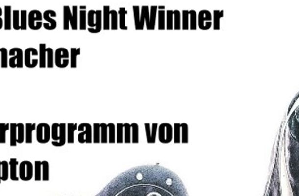 Amacher Support für Eric Clapton