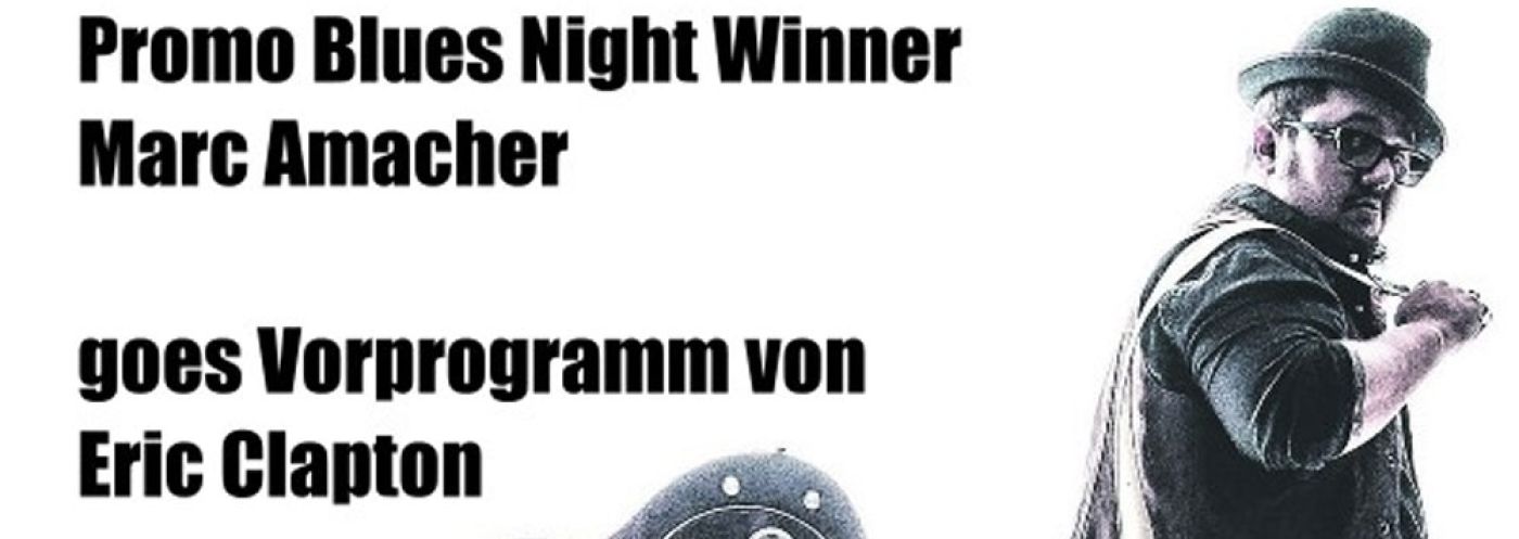 Amacher Support für Eric Clapton