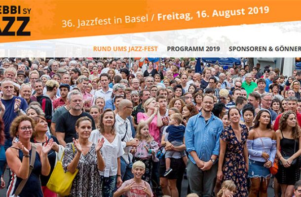 Konzerthinweis Em Bebbi sy Jazz