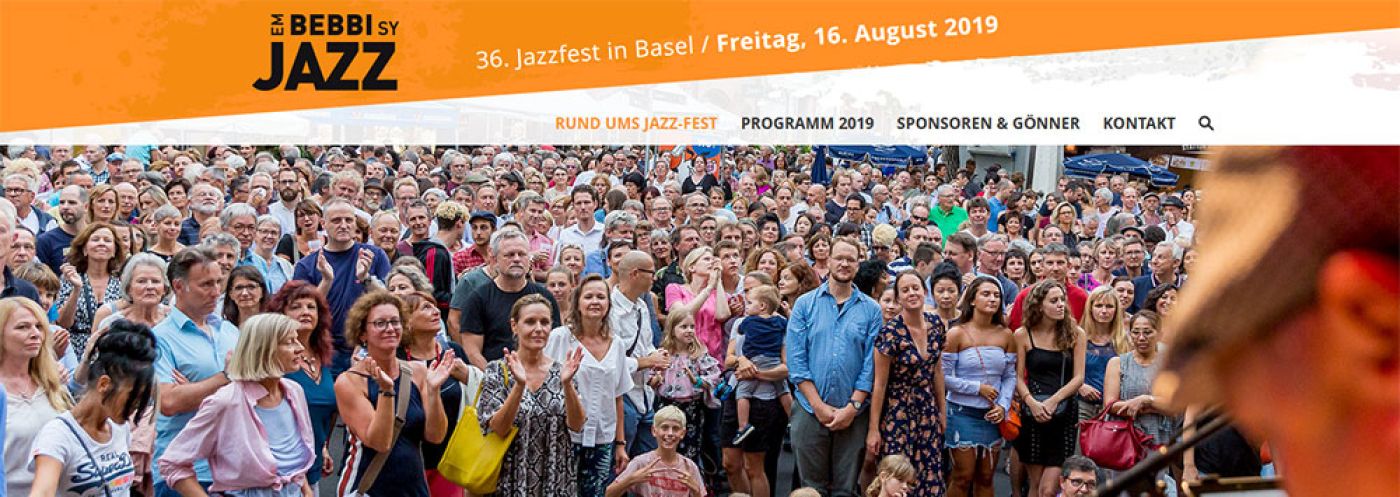 Konzerthinweis Em Bebbi sy Jazz