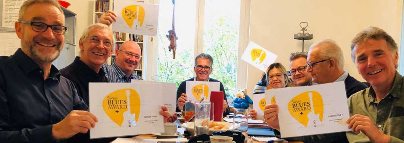 Neue Jury für den "Swiss Blues Award"