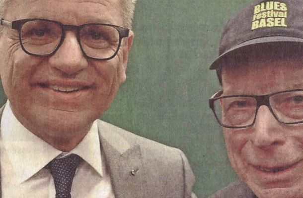 Eine regionale Jazz-Legende erhält den Reinacher Preis 2019